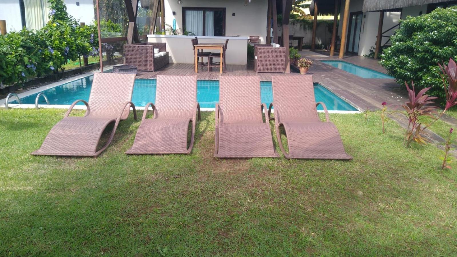 Villa Namu Beach House Suites Сао Мигел до Гостосо Екстериор снимка