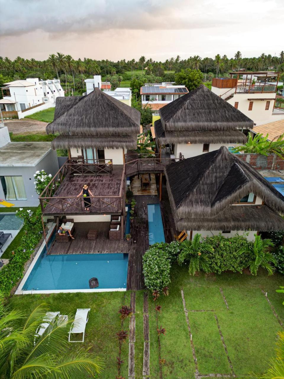 Villa Namu Beach House Suites Сао Мигел до Гостосо Екстериор снимка