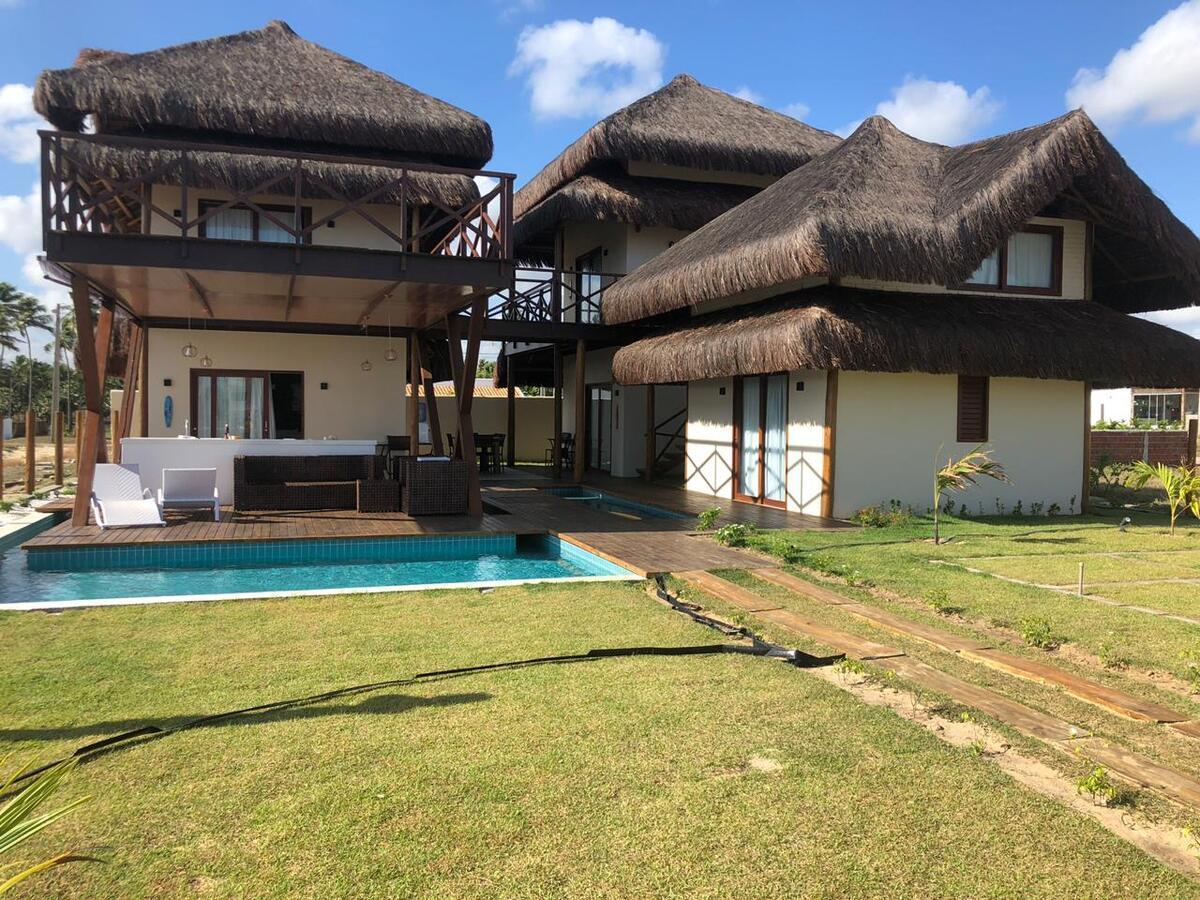 Villa Namu Beach House Suites Сао Мигел до Гостосо Екстериор снимка