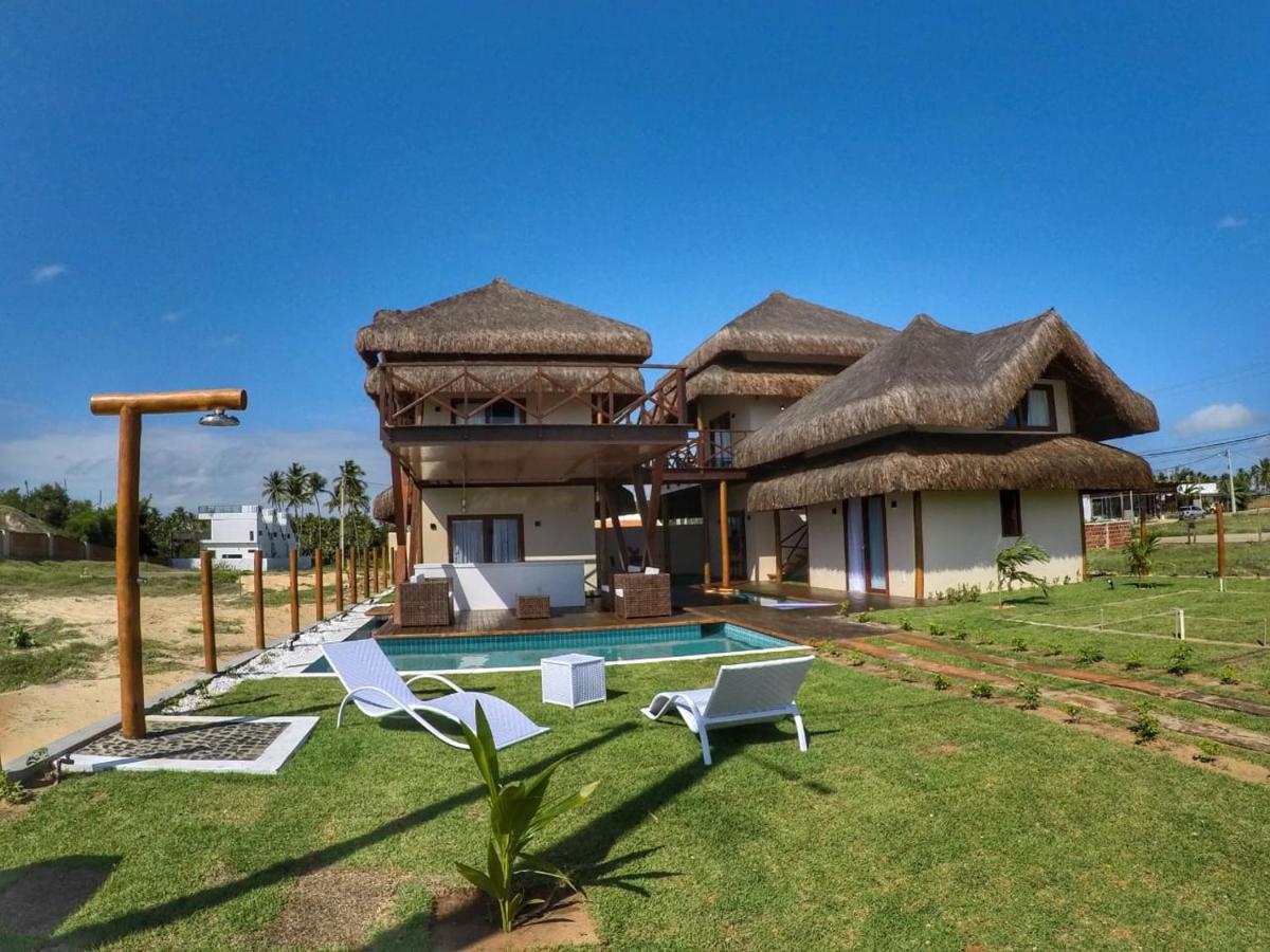 Villa Namu Beach House Suites Сао Мигел до Гостосо Екстериор снимка