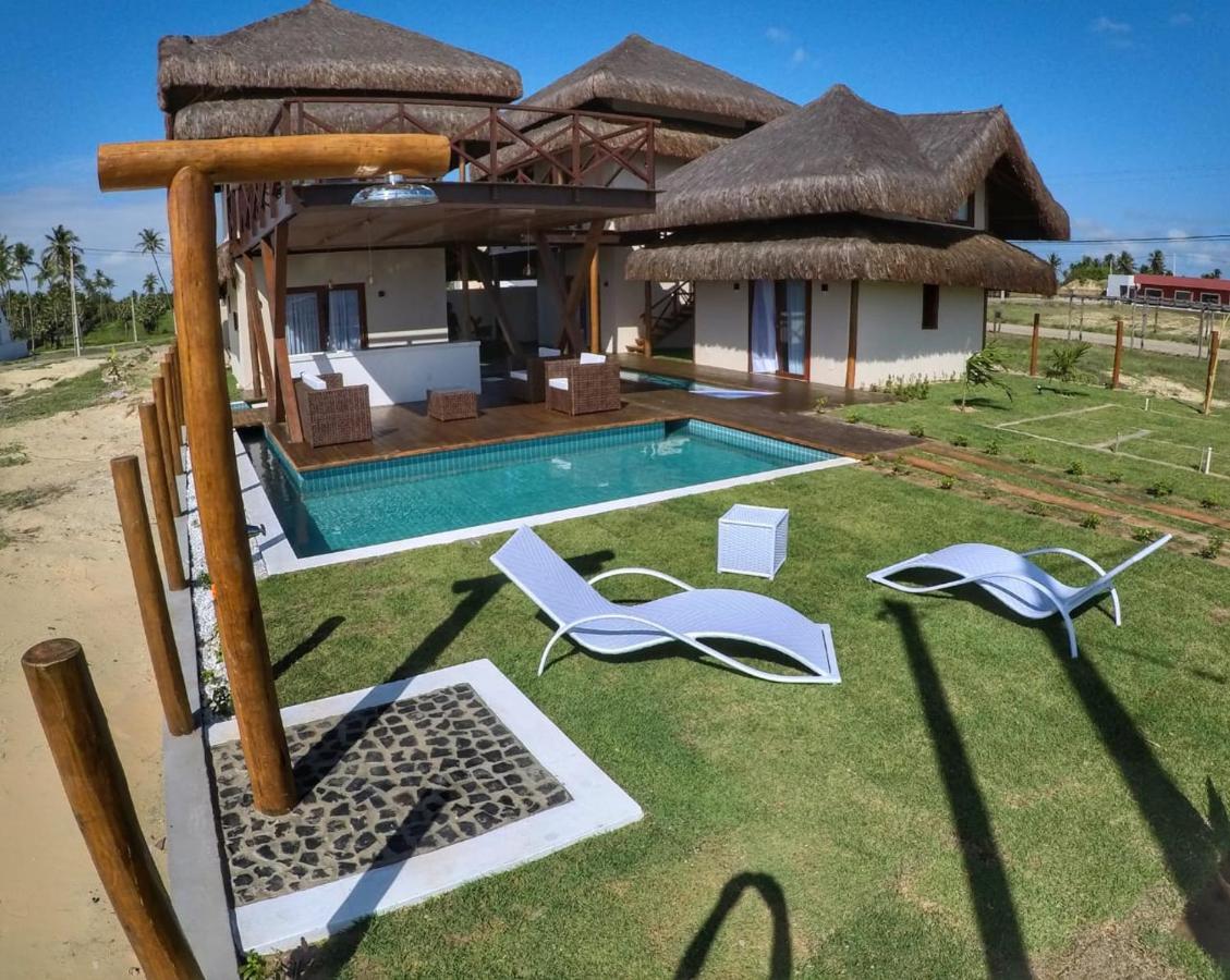 Villa Namu Beach House Suites Сао Мигел до Гостосо Екстериор снимка