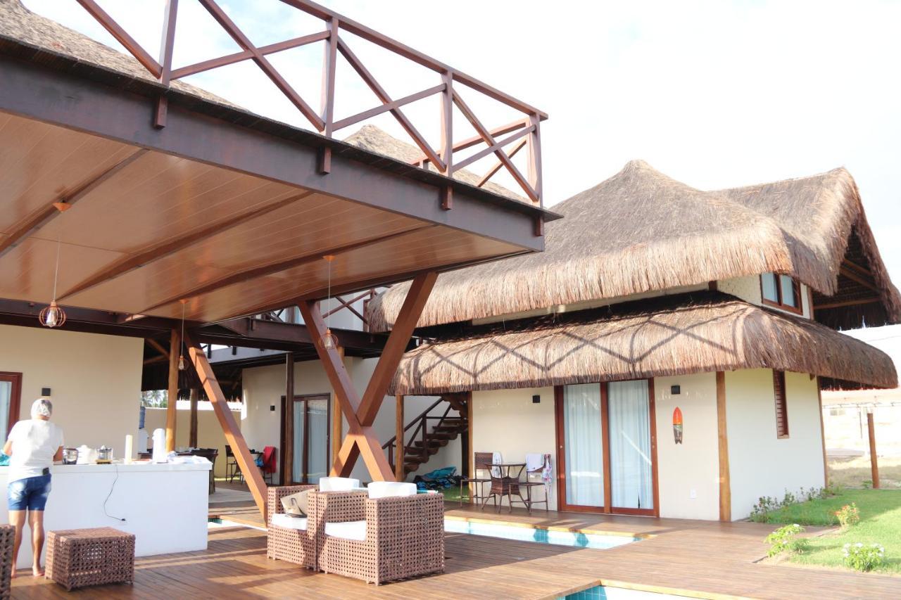 Villa Namu Beach House Suites Сао Мигел до Гостосо Екстериор снимка